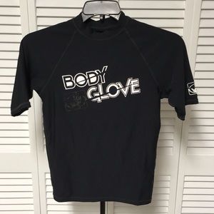 Black Body Glove Rash Guard (Medium?)
